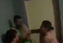 ‘Velha safada’, diz filha ao flagrar mãe e marido dentro de motel