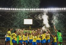 Na Arena da Amazônia, Seleção Brasileira é campeã do Torneio Internacional