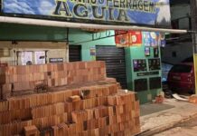 Durante assalto a material de construção, comerciante é baleado