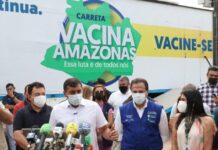 Saiba quais supermercados que receberão pontos de vacinação contra a Covid-19 em Manaus