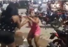 ‘Teu marido paga tudo’, diz novinha debochada para mulher do amante; veja vídeo