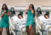 Influencer é detonada por postar ‘dancinha’ ao lado da mãe no leito de morte