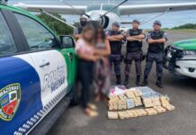 Dezoito pessoas foram presas pela PMAM durante patrulhamentos realizados no fim de semana, em Manaus