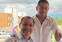 Senador Omar Aziz anuncia filiação de Marcelo Ramos no PSD