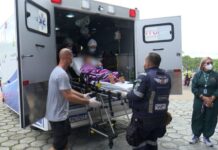 Irmãos que estavam perdidos em floresta são transferidos de Humaitá para Manaus