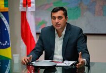 Governador Wilson Lima retira desobrigação de máscaras em todo o Amazonas; veja vídeo