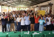 Omar Aziz participa de evento em Rio Preto da Eva em prol a população daquele município