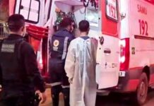 Homem cai em máquina de triturar barro e tem pernas dilaceradas no AM