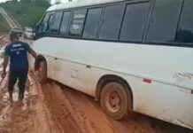 Prefeitura de Figueiredo gasta R$ 3 milhões em transporte escolar, para usar ônibus velhos no município