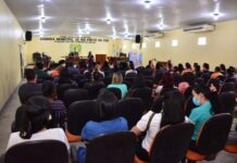 Profissionais de Rio Preto da Eva que fazem parte da Rede de Apoio à Criança e ao Adolescente participam de capacitação