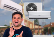 Prefeito de Barreirinha vai gastar mais de R$ 1,8 milhão na compra de aparelhos de ar-condicionado