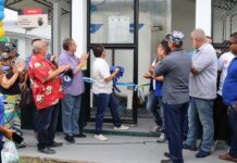Átila e Belarmino Lins participam da inauguração da Orla Portuária de Benjamin Constant