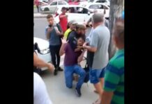 Fiscalização de trânsito termina em confusão em Manaus