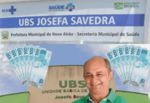 MPAM de olho: Prefeito de Novo Airão dá pernada em empresário que lhe emprestou R$100 mil