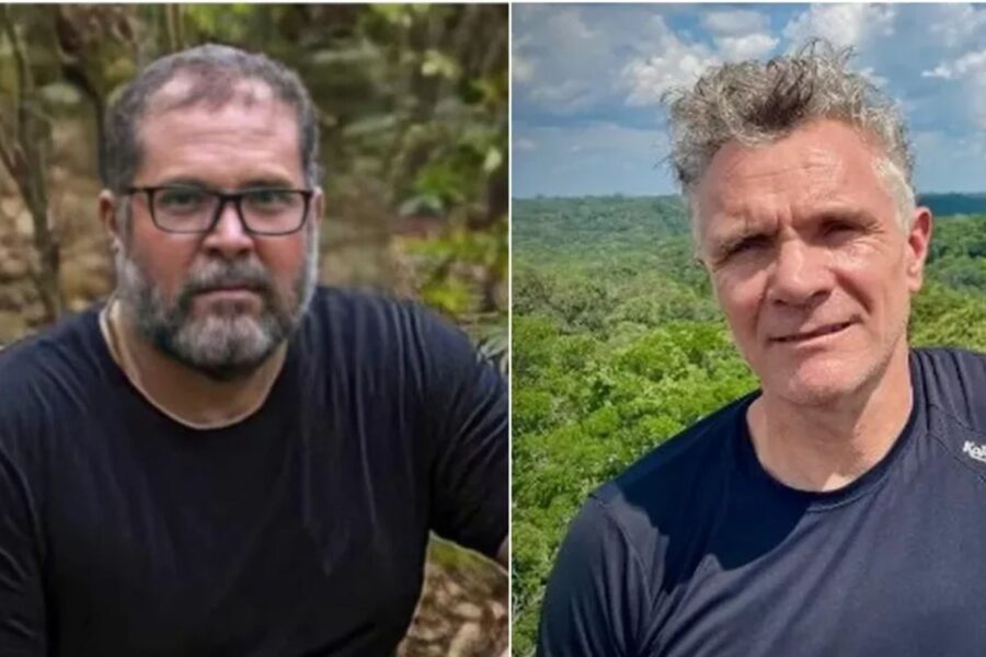 mulher-de-dom-phillips-diz-que-corpos-do-jornalista-e-do-indigenista-foram-encontrados