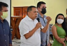 Prefeitura de Rio Preto da Eva antecipa do 13* salário