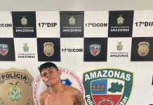 PC-AM prende homem por homicídio ocorrido durante partida de futebol, no bairro redenção