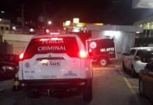 Homem é baleado no clube municipal em partida de futebol