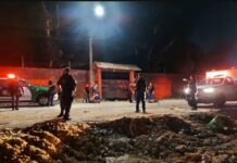 Homem é morto e criminosos deixam recado sobre o corpo