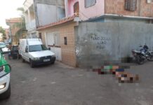 Cenas fortes: Homem é morto brutalmente em Manaus