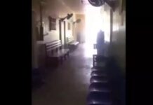 Sinistro: vigilante mostra suposta visagem com choro de criança; veja vídeo