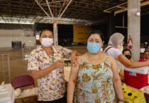 Procura diária pela vacina contra a Covid-19 registra queda de 65%