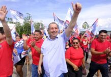 Pesquisa reafirma liderança de Omar para o Senado do Amazonas