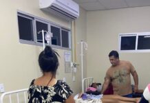 Beto D’Ângelo vai ao hospital, garantindo toda a assistência as vítimas do acidente no Parque do Ingá