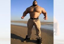 Hulk iraniano é nocauteado no primeiro round em estreia no boxe