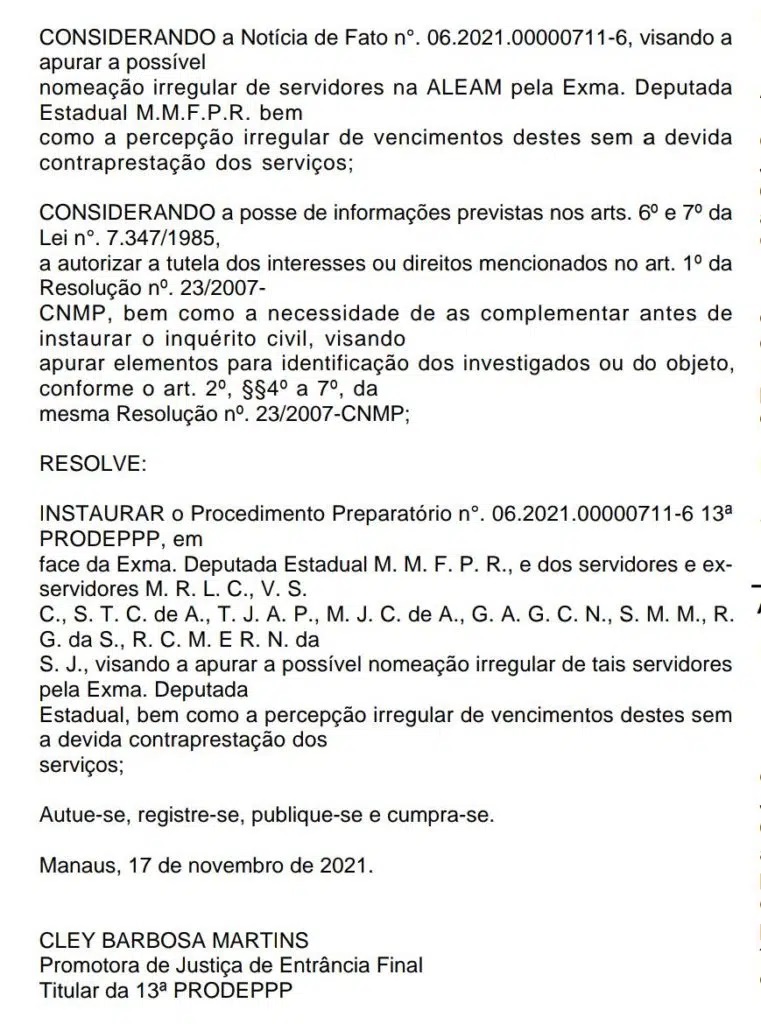 tce-MAYARA Mayara Pinheiro é investigada pelo TCE-AM e MP-AM por manter 'servidores fantasmas' e pagamentos irregulares