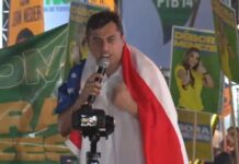 Wilson está 10 pontos à frente do segundo colocado e mantém liderança em nova pesquisa eleitoral