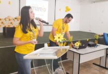 Profissionais de saúde participam de atividade em alusão ao Dia Mundial de Prevenção ao Suicídio