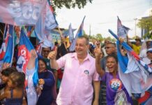 Omar Aziz dispara 13 pontos a frente do segundo colocado na disputa pelo Senado