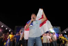 Real Big Data confirma Wilson com 40% dos votos válidos e vitória com folga no 2⁰ turno