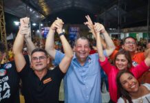 Última pesquisa Real Time Big Data confirma vitória de Omar para o Senado do Amazonas