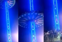 Desesperador: roda gigante despenca e deixa várias vítimas; veja vídeo