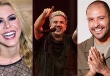 Joelma, Jota Quest e Diogo Nogueira: confira a programação desta segunda (5) do Passo a Paço 2022