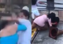 Toma! Mulher dá na cara de amiga que deu em cima de ex-namorado; veja vídeo