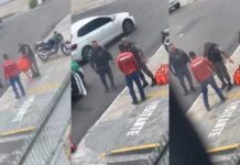 Políciais são filmados rasgando habilitação de entregador de delivery em Manaus; veja vídeo