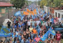 Wilson reúne 5 mil pessoas em Carauari e anuncia pavimentação das estradas do Gavião e Riozinho