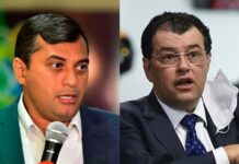 Wilson Lima consegue direito de resposta na Rede Amazônica contra Braga: ‘Apela e ofende’