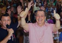 Sassá e Omar reafirmam parceria por empregos para a construção civil