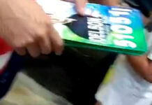 CRIME ELEITORAL: Igrejas IEADAM realizam panfletagens de candidatos, mesmo sendo proibido pela lei eleitoral