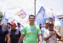 Zonas rurais de Parintins e Barreirinha abraçam campanha de Saullo