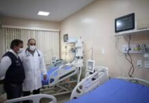 Ao contrário do que diz Eduardo Braga, lista do CNES mostra 15 leitos de UTI existentes em Parintins