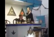 Vídeo de Bolsonaro na Maçonaria viraliza nas redes sociais, e irrita evangélicos