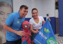 No governo Wilson, crianças são prioridade em projetos de saúde, educação, esporte e cultura