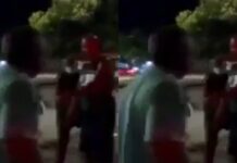 Eita: pastor pego traindo esposa corre para pedir ajuda em delegacia após “tapão” na cara; veja video