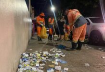 Prefeitura reforça força-tarefa da limpeza de Manaus após as eleições