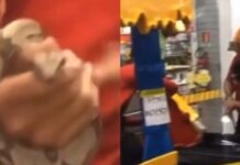 VÍDEO: Bombeiros são acionados para retirar cobra de um brinquedo de sorveteria em Manaus